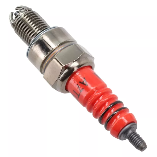 Scooter GY6 50CC-150CC  High Performance 3 Electrode Spark Plug 12.7mm Durable