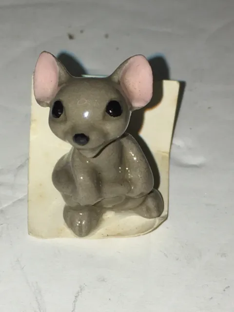 vintage Hagen Renaker Miniature Mouse