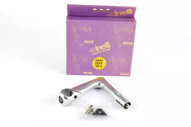 NOS/NIB Cinelli XA Stem in size 125 clampsize 26.0 from the 80s/90s