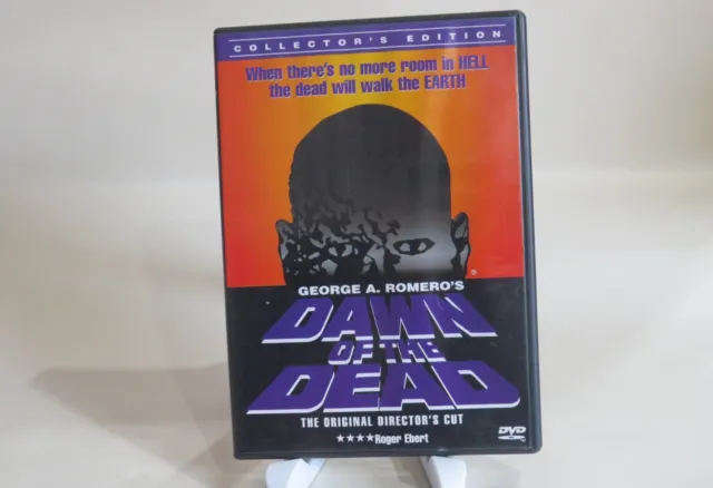 Dawn of the Dead DVD Anchor Bay Collector's Edition Director's Cut HTF RARE OOP