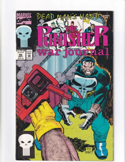 The Punisher War Journal #46, Vol. 1 (Marvel Comics, 1992) Bag/Boarded