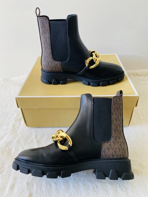 Bottines Vernies Noires Jmg Houcke Modèle Zele Taille 38 - Cuir, Neuf Avec Emballage, Style Chic