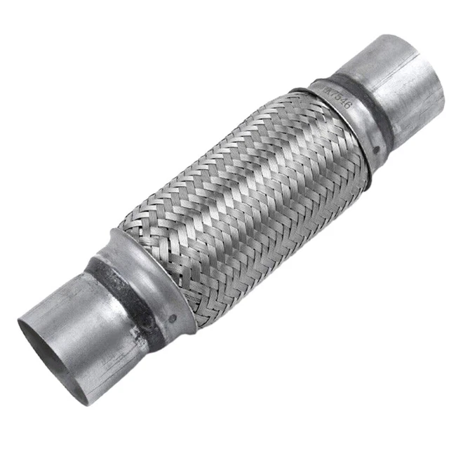 Tubo Flessibile Scarico Marmitta In Acciaio Inox Per Mercedes Sprinter W906 | 85mm | Diametri 76/96mm
