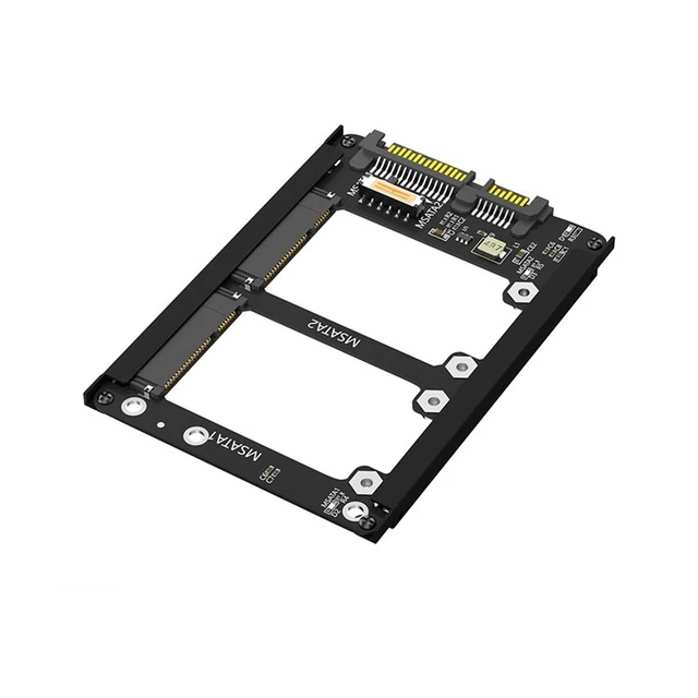 Staffa Di Montaggio Per SSD/HDD Da 2,5", Kit Di Montaggio/Adattatore Hard Disk Da 2.5" A 3,5", Installazione Su Slot 3.5" Senza Utelsili - Foto 13
