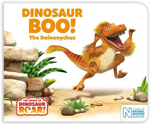 DINOSAUR BOO! THE Deinonychus (The World of Dinosaur Roar!) [Board book ...