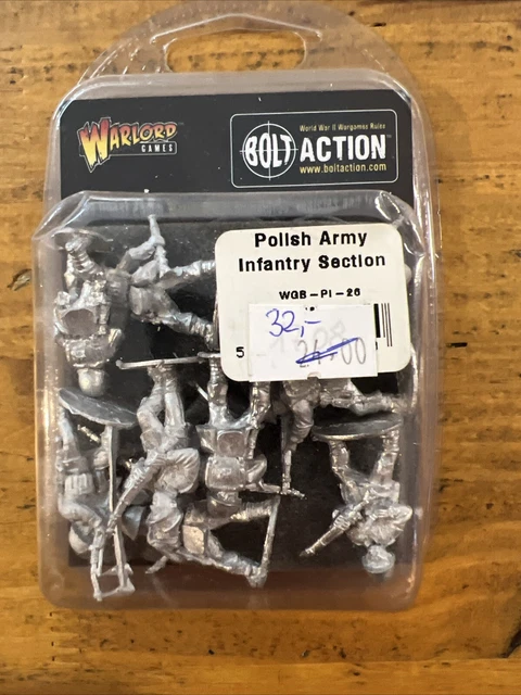 Bolt Action: Polish Army Infantry Section