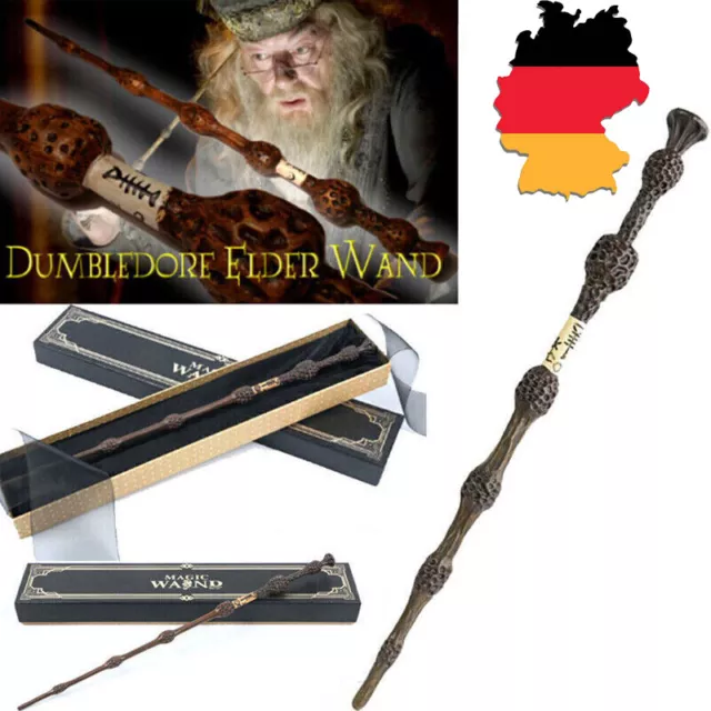 Dumbledore Zauberstab Harry Potter Wizard Cosplay Elderstab Magic Stab Xmas Gift