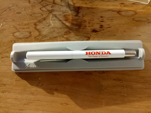 Genuine Parker "Honda-The Power Of Dreams" Boxed Pen