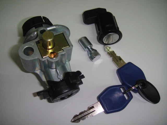 KIT COMPLET SERRURES Pour Peugeot 50 Vivacity 2T Koku 2008-2019 EUR 36