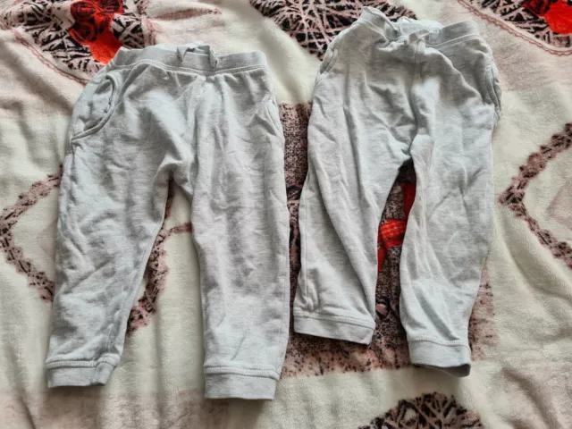 Baby Clothing - TWINS / BOY - Trousers  (12-18months)