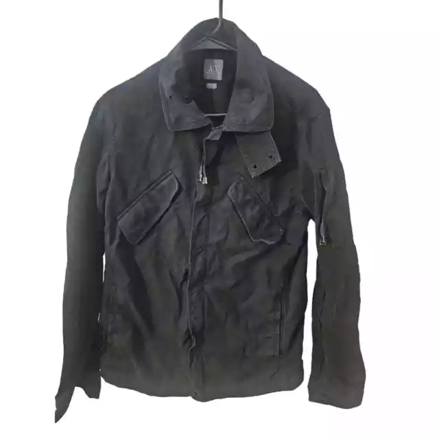 Armani Exchange AX Men's black jacket Size M