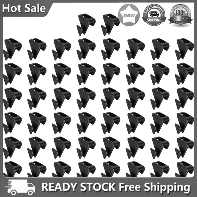 Cascading Clothes Hangers Space Saving 10Pcs Heavy Duty Triangles (1Pc)