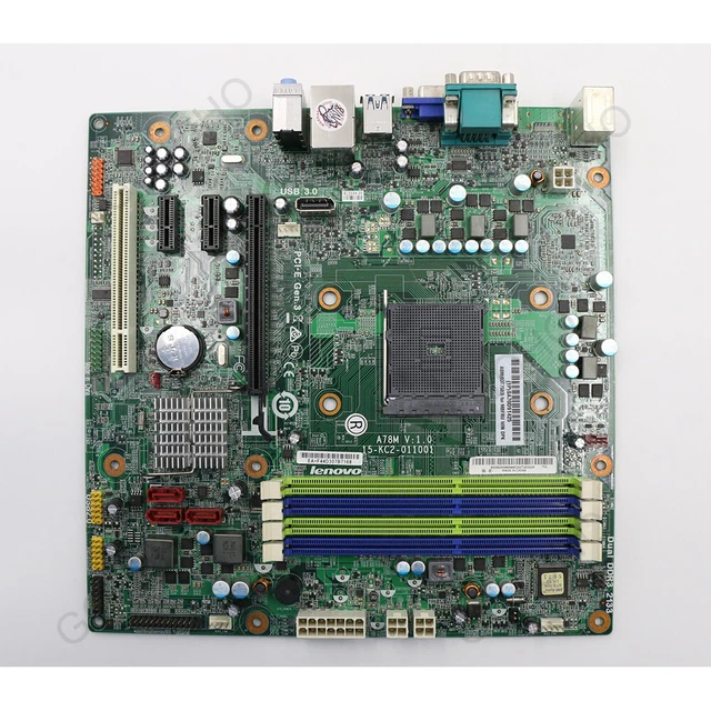 Carte Mère Lenovo FRU 00XK134 Pour ThinkCentre M710s - Modèle IB250MH, Occasion Testée