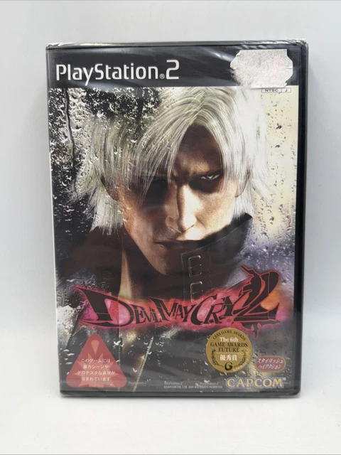 DEVIL MAY CRY SONY PLAYSTATION 2 (PS2 MEGA HITS!) NTSC-JAPAN