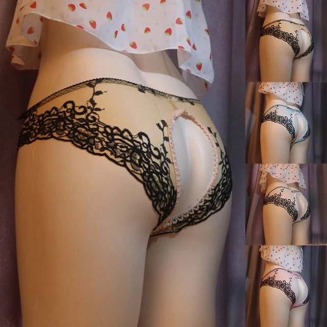 T-Back Crossdresser Camel Toe Panties