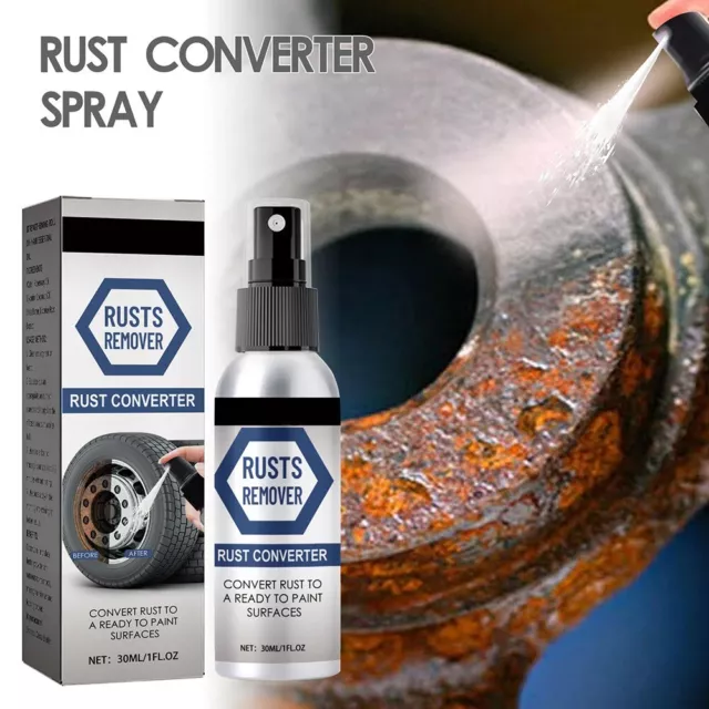 Rust Remover Derusting Spray Accessories Cleaner Inhibitor Lubricant Spare