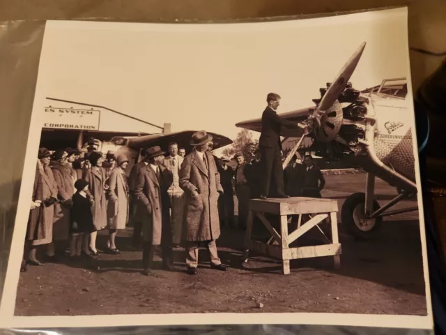 8x10 Print Fokker Super Universal Airliner