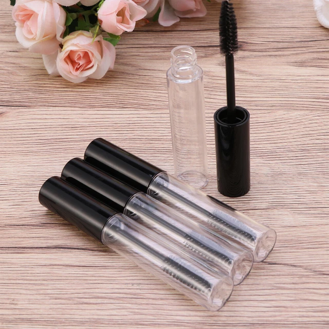 4 pz bottiglia vuota per ciglia mascara e bacchetta magica