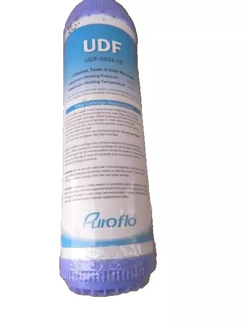 UDF Filter UDT-0934-XE Water Filter Cartridges