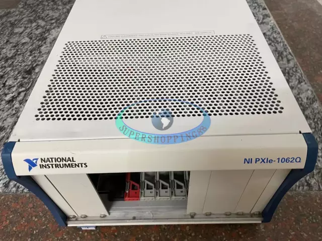 1 pz National Instruments NI PXIe-1062Q telaio 8 slot PXI Express USATO
