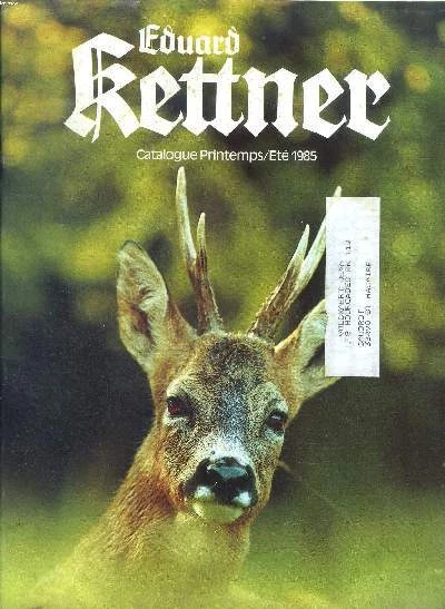 Vieux Catalogue Kettner 1997/1998 – Papier – Objet Vintage Made In Germany