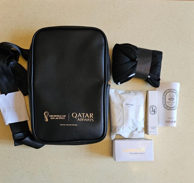 FIFA WORLD CUP 2022 Qatar Airways Business Class Diptyque Amenity Kit