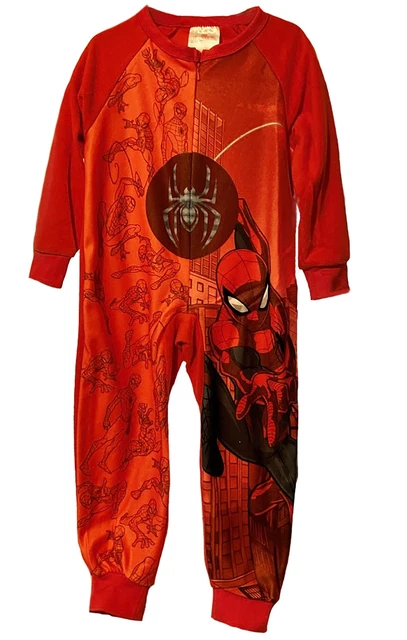 Pigiama Intero Spiderman da 3 a 8 anni