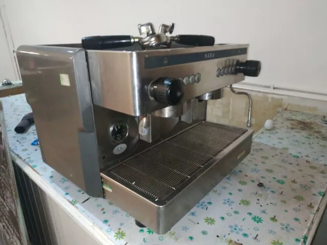 VISACREM NERA 2 Group Compact Commercial Espresso Coffee Machine