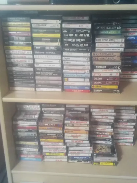 Cassette Tape Lot Rock Pop Cassette Tapes Pick Your Own!!!