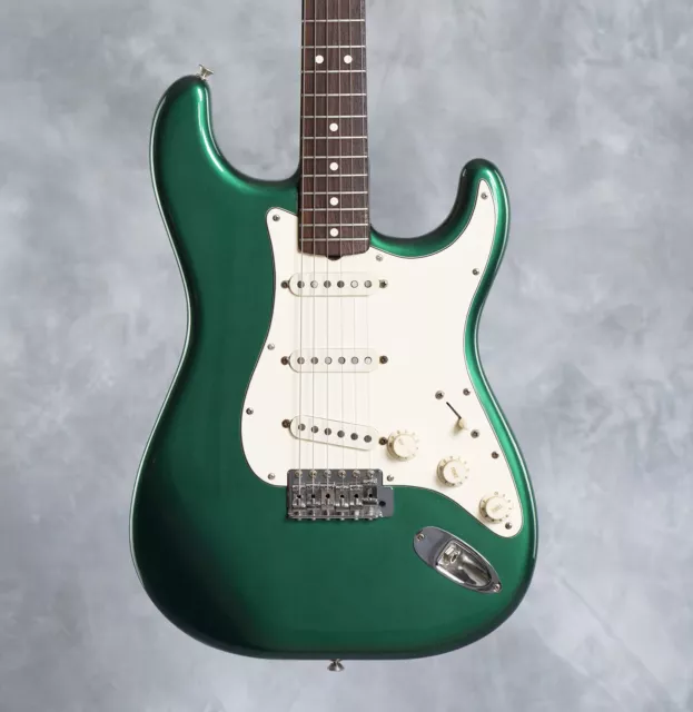 Fender Smith Stratocaster bonbons vert pomme 1982