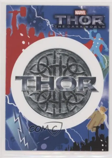 2013 UPPER DECK Marvel Thor: The Dark World Autocollants Thor (pièce) # ...