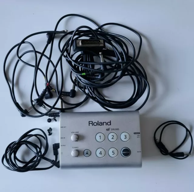 MODULE CHARGEUR pour Roland HD 1 V Drum Lite Electronic Drum Kit