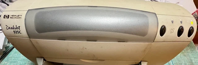 HP® Hewlett Packard DeskJet 935C Color Printer Duplexer C6427E - Inkjet
