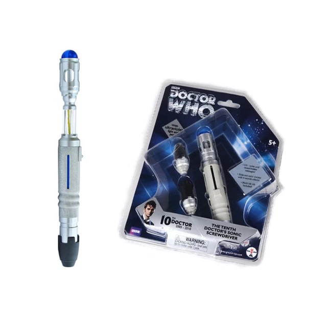 DOCTOR WHO 10TH Doctor Sonic Screwdriver The Tenth Doctors Screwdriver ...