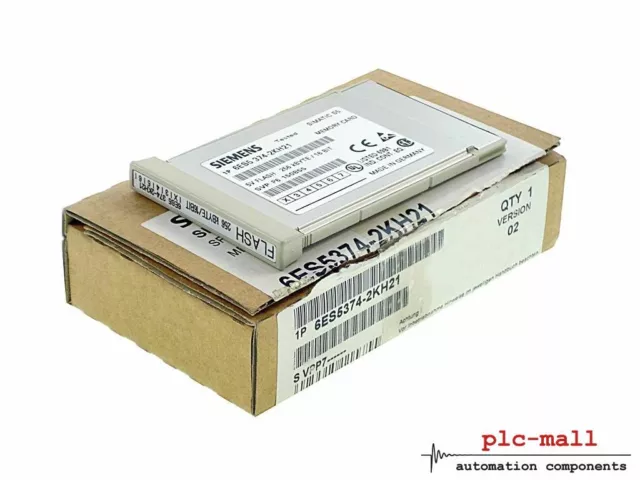 Siemens 6Es5 374-2Kh21 -New-