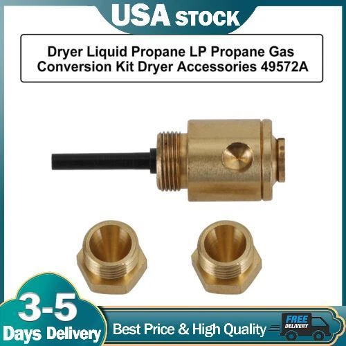 DRYER LIQUID PROPANE LP Propane Gas Conversion Kit Dryer Accessories