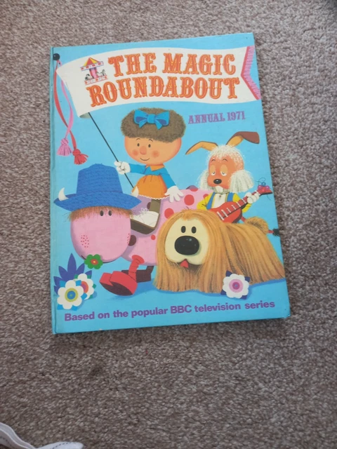 THE MAGIC ROUNDABOUT Annual 1971 Published 1970 Vintage Book £9.99 ...