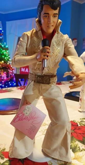 ELVIS PRESLEY SuperGold 21" WORLD DOLL