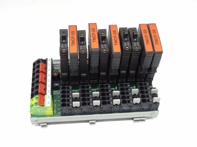 E-T-A SVS03-10-C16-U2/2P Stromverteilungssystem Equipment