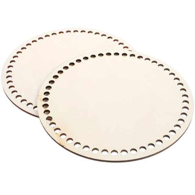 Base Base per cestino OVALE 25x15 cm Fondo per borsa all'uncinetto OVALE