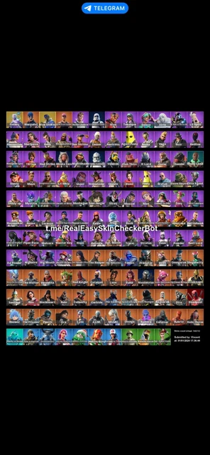 Compte Fortnite Avec Skins Iconik Et Galaxy, Multi-plateformes (PS4/PS5/Xbox/Switch/PC)
