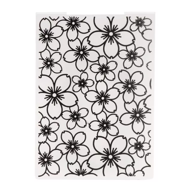 Plastic Embossing Folder Template For DIY Scrapbook Photo Album Card Paper Craft