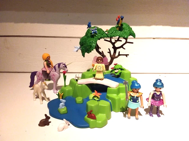 Playmobil 1.2.3 aire de jeux enchantee 15pcs 1.5 4ans