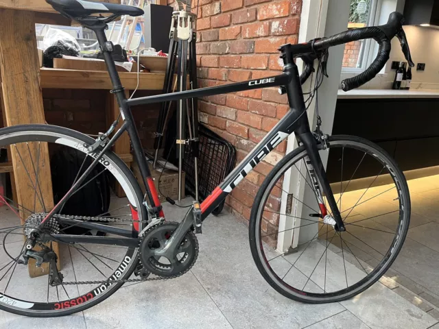 CUBE ATTAIN RACE Disc 2017 Road Bike 461.00 PicClick UK
