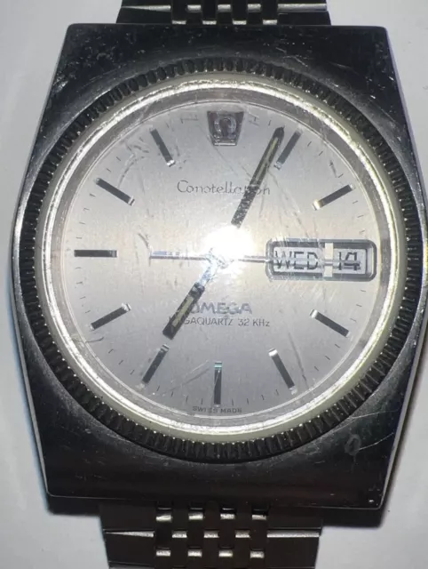 1970s Vintage Omega Constellation Watch