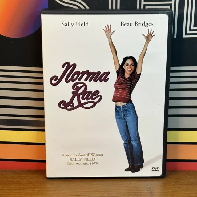 Norma Rae DVD 1979 Sally Field Beau Bridges Pat Hingle