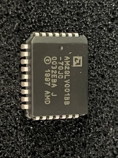 20 Pièces AM29LV001BB-70JC 1 Megabit (128 K X 8-Bit) CMOS 3.0 Volt-Only Coffre