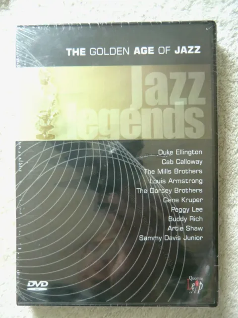 78933 DVD - The golden Age Of Jazz [NEW / SEALED]  2004  GLDVD6111