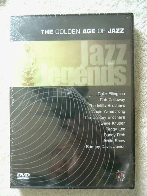 78933 DVD - The golden Age Of Jazz [NEW / SEALED]  2004  GLDVD6111