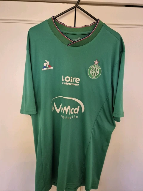 St Etienne Home football shirt 2016/2017 Jersey Soccer Le Coq